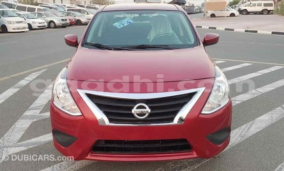 اشتري Imported Nissan Versa أحمر سيارة في Import - Dubai في الصومال اشتري Imported Nissan Versa أحمر سيارة في Import - Dubai في الصومال