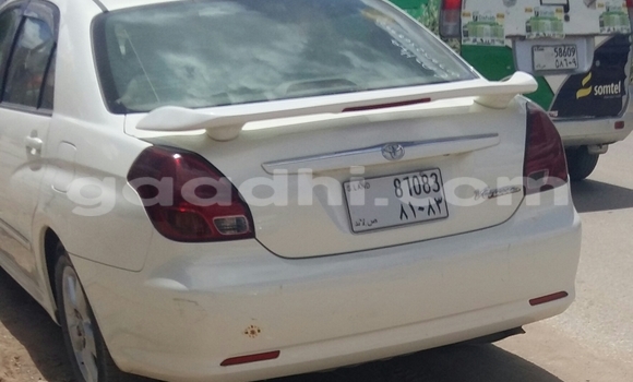 Buy Used Toyota Verossa White Car in Hargeysa in Somaliland Buy Used Toyota Verossa White Car in Hargeysa in Somaliland
