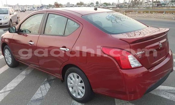 اشتري Imported Nissan Versa أحمر سيارة في Import - Dubai في الصومال اشتري Imported Nissan Versa أحمر سيارة في Import - Dubai في الصومال
