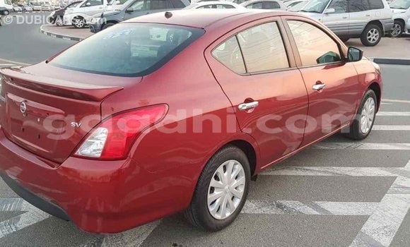 اشتري Imported Nissan Versa أحمر سيارة في Import - Dubai في الصومال اشتري Imported Nissan Versa أحمر سيارة في Import - Dubai في الصومال