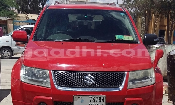 Buy Used Suzuki XL7 Red Car in Hargeysa in Somaliland Buy Used Suzuki XL7 Red Car in Hargeysa in Somaliland
