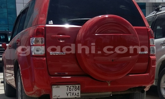 Buy Used Suzuki XL7 Red Car in Hargeysa in Somaliland Buy Used Suzuki XL7 Red Car in Hargeysa in Somaliland