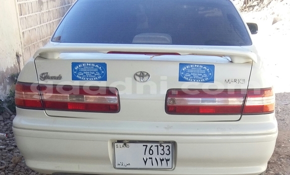 Buy Used Toyota Mark II White Car in Hargeysa in Somaliland Buy Used Toyota Mark II White Car in Hargeysa in Somaliland