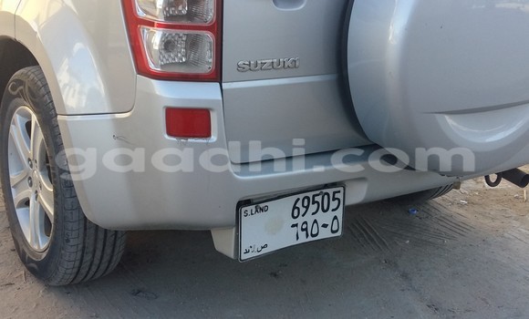 اشتري مستعمل Suzuki Grand Vitara أبيض سيارة في هرجيسا في أرض الصومال اشتري مستعمل Suzuki Grand Vitara أبيض سيارة في هرجيسا في أرض الصومال