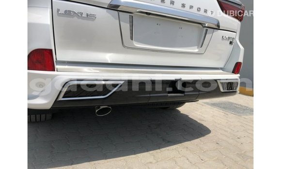 اشتري Imported Lexus LX أبيض سيارة في Import - Dubai في الصومال اشتري Imported Lexus LX أبيض سيارة في Import - Dubai في الصومال