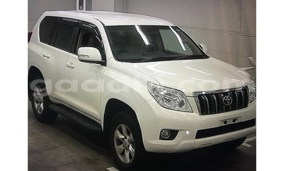 Acheter Import Voiture Toyota Prado Blanc à Import - Dubai, Somalie Acheter Import Voiture Toyota Prado Blanc à Import - Dubai, Somalie