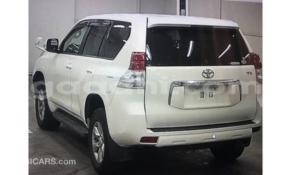 Acheter Import Voiture Toyota Prado Blanc à Import - Dubai, Somalie Acheter Import Voiture Toyota Prado Blanc à Import - Dubai, Somalie