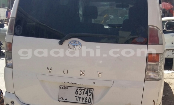 اشتري مستعمل Toyota Noah أبيض سيارة في هرجيسا في أرض الصومال اشتري مستعمل Toyota Noah أبيض سيارة في هرجيسا في أرض الصومال