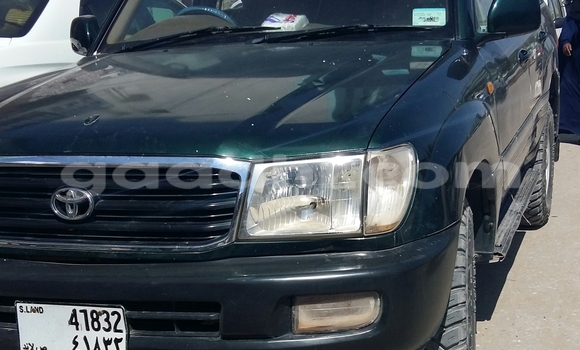 Buy Used Toyota Land Cruiser Green Car in Hargeysa in Somaliland Buy Used Toyota Land Cruiser Green Car in Hargeysa in Somaliland