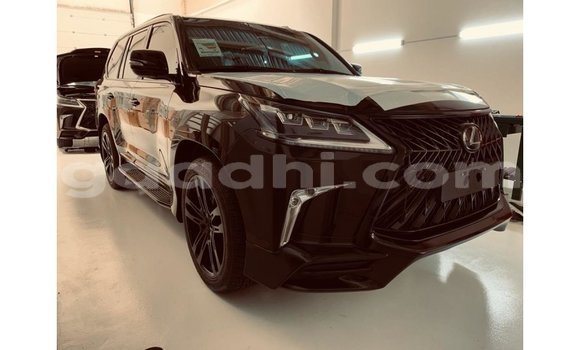 اشتري Imported Lexus LX أسود سيارة في Import - Dubai في الصومال اشتري Imported Lexus LX أسود سيارة في Import - Dubai في الصومال
