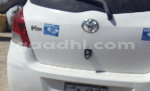 اشتري مستعمل Toyota Vitz أبيض سيارة في هرجيسا في أرض الصومال اشتري مستعمل Toyota Vitz أبيض سيارة في هرجيسا في أرض الصومال