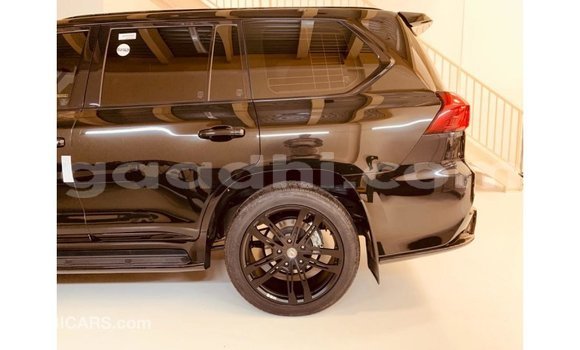 Buy Import Lexus LX Black Car in Import - Dubai in Somalia Buy Import Lexus LX Black Car in Import - Dubai in Somalia