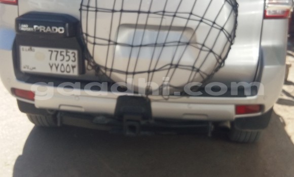 اشتري مستعمل Toyota Prado فضة سيارة في هرجيسا في أرض الصومال اشتري مستعمل Toyota Prado فضة سيارة في هرجيسا في أرض الصومال