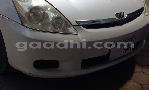 اشتري جديد Toyota Wish فضة سيارة في هرجيسا في أرض الصومال اشتري جديد Toyota Wish فضة سيارة في هرجيسا في أرض الصومال