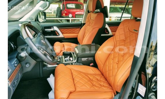 اشتري Imported Toyota Land Cruiser أسود سيارة في Import - Dubai في الصومال اشتري Imported Toyota Land Cruiser أسود سيارة في Import - Dubai في الصومال