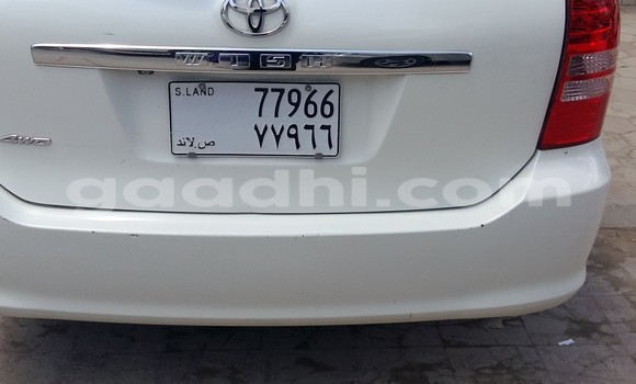 اشتري جديد Toyota Wish فضة سيارة في هرجيسا في أرض الصومال اشتري جديد Toyota Wish فضة سيارة في هرجيسا في أرض الصومال