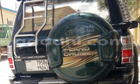 اشتري مستعمل Toyota Land Cruiser أخضر سيارة في هرجيسا في أرض الصومال اشتري مستعمل Toyota Land Cruiser أخضر سيارة في هرجيسا في أرض الصومال