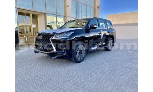 اشتري Imported Lexus LX أسود سيارة في Import - Dubai في الصومال اشتري Imported Lexus LX أسود سيارة في Import - Dubai في الصومال