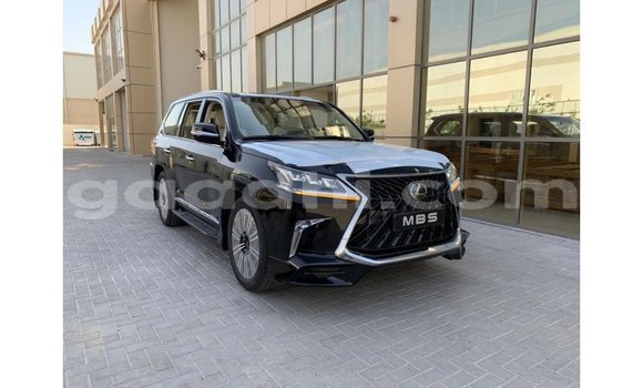 اشتري Imported Lexus LX أسود سيارة في Import - Dubai في الصومال اشتري Imported Lexus LX أسود سيارة في Import - Dubai في الصومال