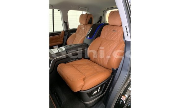 اشتري Imported Lexus LX أسود سيارة في Import - Dubai في الصومال اشتري Imported Lexus LX أسود سيارة في Import - Dubai في الصومال