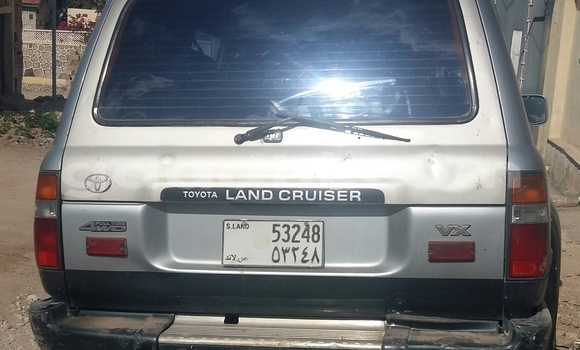 Buy Used Toyota Land Cruiser Silver Car in Hargeysa in Somaliland Buy Used Toyota Land Cruiser Silver Car in Hargeysa in Somaliland