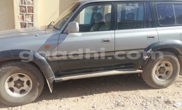 Buy Used Toyota Land Cruiser Silver Car in Hargeysa in Somaliland Buy Used Toyota Land Cruiser Silver Car in Hargeysa in Somaliland