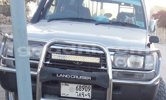 Buy Used Toyota Land Cruiser Silver Car in Hargeysa in Somaliland Buy Used Toyota Land Cruiser Silver Car in Hargeysa in Somaliland