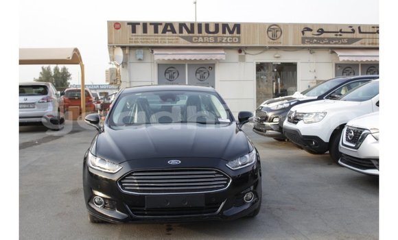 Buy Import Ford Fusion Black Car in Import - Dubai in Somalia