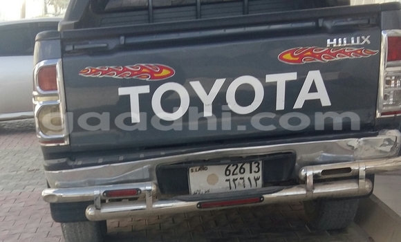 Buy Used Toyota Hilux Black Car in Hargeysa in Somaliland Buy Used Toyota Hilux Black Car in Hargeysa in Somaliland