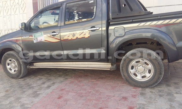 Buy Used Toyota Hilux Black Car in Hargeysa in Somaliland Buy Used Toyota Hilux Black Car in Hargeysa in Somaliland
