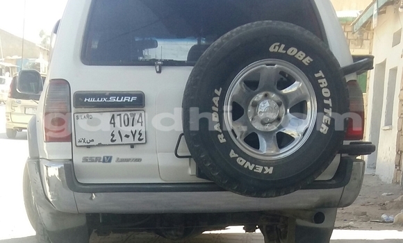 Buy Used Toyota Hilux Surf White Car in Hargeysa in Somaliland Buy Used Toyota Hilux Surf White Car in Hargeysa in Somaliland