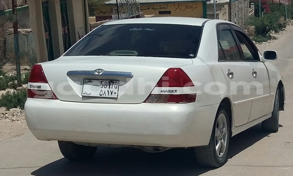Buy Used Toyota Mark II White Car in Hargeysa in Somaliland Buy Used Toyota Mark II White Car in Hargeysa in Somaliland