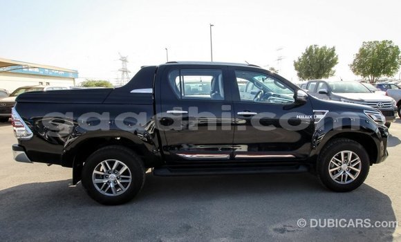اشتري Imported Toyota Hilux أسود سيارة في Import - Dubai في الصومال اشتري Imported Toyota Hilux أسود سيارة في Import - Dubai في الصومال