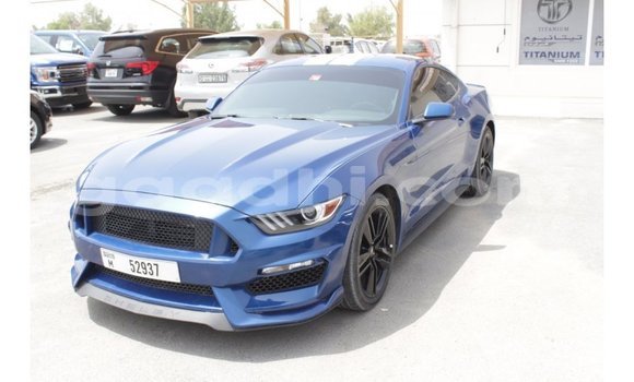 Buy Import Ford Mustang Blue Car in Import - Dubai in Somalia