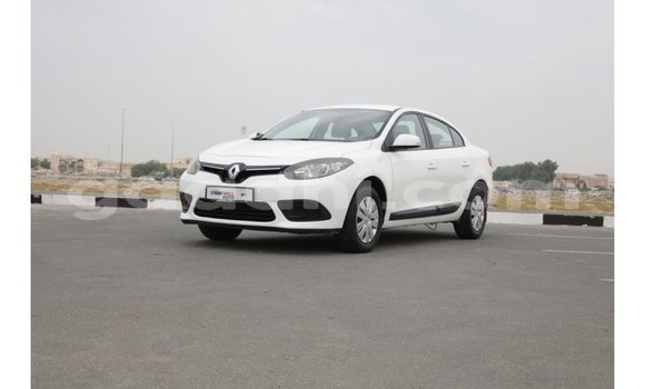 Buy Import Renault Fluence White Car in Import - Dubai in Somalia