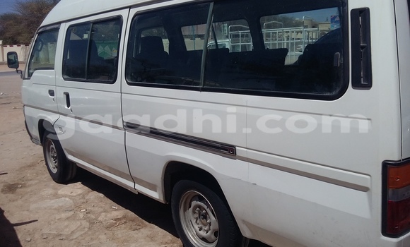 Buy New Nissan Armada White Car in Mogadishu in Somalia