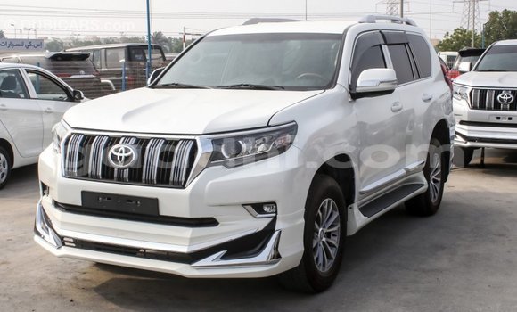 Imported Toyota Prado White Makiinaa iti Import - Dubai keessatti Somalia keessatti Imported Toyota Prado White Makiinaa iti Import - Dubai keessatti Somalia keessatti