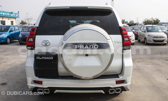 Imported Toyota Prado White Makiinaa iti Import - Dubai keessatti Somalia keessatti Imported Toyota Prado White Makiinaa iti Import - Dubai keessatti Somalia keessatti