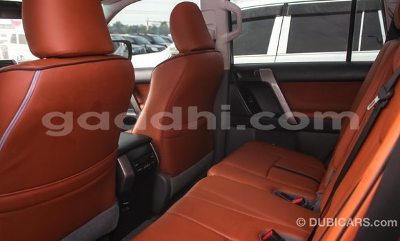 Imported Toyota Prado White Makiinaa iti Import - Dubai keessatti Somalia keessatti Imported Toyota Prado White Makiinaa iti Import - Dubai keessatti Somalia keessatti