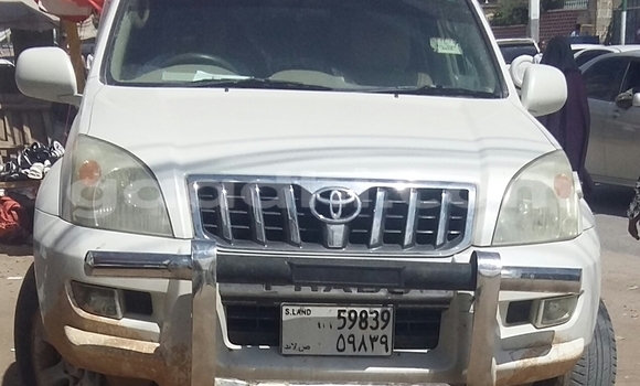 Buy Used Toyota Land Cruiser White Car in Hargeysa in Somaliland Buy Used Toyota Land Cruiser White Car in Hargeysa in Somaliland