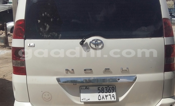 Buy Used Toyota Noah White Car in Hargeysa in Somaliland Buy Used Toyota Noah White Car in Hargeysa in Somaliland