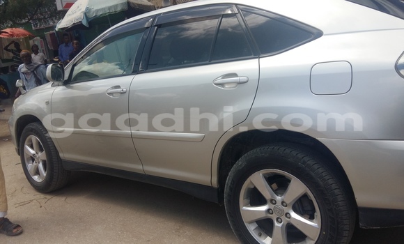 Buy Used Toyota Harrier Silver Car in Hargeysa in Somaliland Buy Used Toyota Harrier Silver Car in Hargeysa in Somaliland
