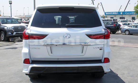 Buy New Lexus LX 570 White Car in Afgooye in Somalia Buy New Lexus LX 570 White Car in Afgooye in Somalia