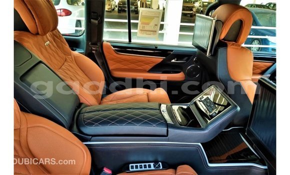 Buy Import Lexus LX Black Car in Import - Dubai in Somalia Buy Import Lexus LX Black Car in Import - Dubai in Somalia