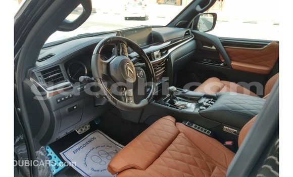Buy Import Lexus LX Black Car in Import - Dubai in Somalia Buy Import Lexus LX Black Car in Import - Dubai in Somalia