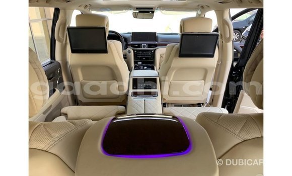 اشتري Imported Lexus LX أسود سيارة في Import - Dubai في الصومال اشتري Imported Lexus LX أسود سيارة في Import - Dubai في الصومال