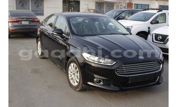 Buy Import Ford Fusion Black Car in Import - Dubai in Somalia