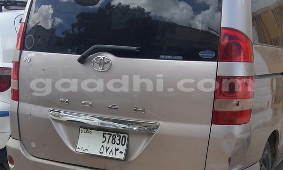 Buy Used Toyota Noah Brown Car in Hargeysa in Somaliland Buy Used Toyota Noah Brown Car in Hargeysa in Somaliland