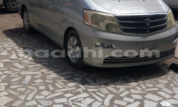 Buy Used Toyota Alphard Silver Car in Hargeysa in Somaliland Buy Used Toyota Alphard Silver Car in Hargeysa in Somaliland