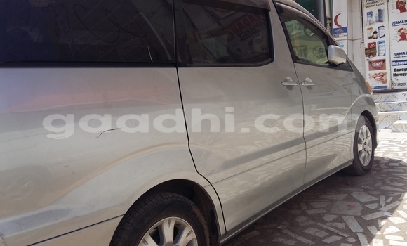 Buy Used Toyota Alphard Silver Car in Hargeysa in Somaliland Buy Used Toyota Alphard Silver Car in Hargeysa in Somaliland